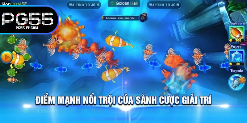 Điểm Mạnh Nổi Trội Của Sảnh Cược Giải Trí