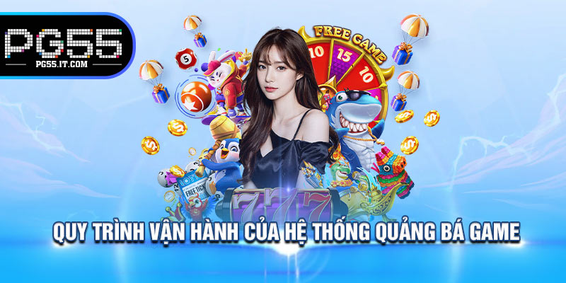 Quy trình vận hành của hệ thống quảng bá game