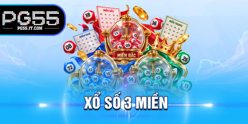 Xổ Số 3 Miền
